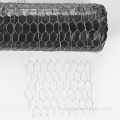 Mesh filo saldato con foro esagonale rivestito in PVC